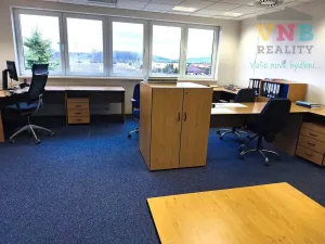 Pronájem kanceláře, Uničov, Litovelská, 1500 m2