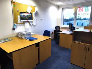 Pronájem kanceláře, Uničov, Litovelská, 1500 m2