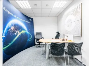 Pronájem kanceláře, Praha - Karlín, Sokolovská, 194 m2