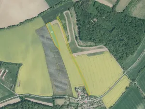 Prodej pole, Honětice, 76559 m2