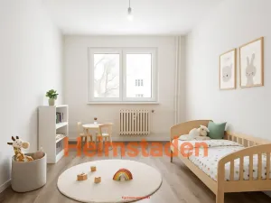 Pronájem bytu 3+1, Karviná - Nové Město, Holubova, 70 m2