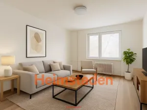 Pronájem bytu 2+1, Karviná - Nové Město, Holubova, 50 m2