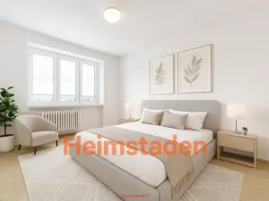 Pronájem bytu 2+1, Karviná - Nové Město, Závodní, 55 m2