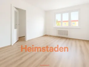 Pronájem bytu 2+1, Karviná - Ráj, Školská, 53 m2