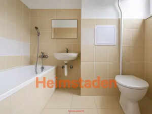 Pronájem bytu 2+1, Orlová - Lutyně, Lesní, 46 m2