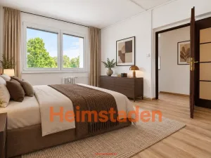 Pronájem bytu 2+1, Havířov - Město, Mánesova, 53 m2