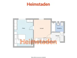 Pronájem bytu 1+1, Ostrava - Moravská Ostrava, Nedbalova, 45 m2