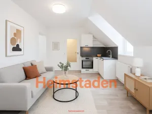 Pronájem bytu 3+kk, Ostrava - Michálkovice, Slámova, 45 m2