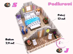 Prodej chaty, Jaroměřice nad Rokytnou, K Ráji, 27 m2