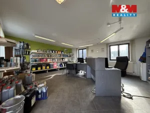 Prodej obchodního prostoru, Protivín, 337 m2