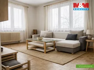 Prodej bytu 2+1, Pardubice - Zelené Předměstí, S. K. Neumanna, 53 m2