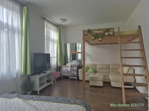 Pronájem bytu 3+kk, Praha - Karlín, Křižíkova, 74 m2