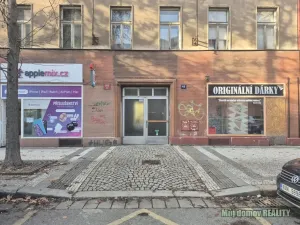 Pronájem bytu 3+kk, Praha - Karlín, Křižíkova, 74 m2