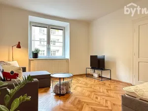 Pronájem bytu 2+1, Brno - Veveří, Kotlářská, 74 m2