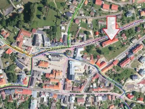 Pronájem bytu 3+1, Kašperské Hory, Vimperská, 72 m2