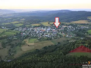 Pronájem bytu 3+1, Kašperské Hory, Vimperská, 72 m2