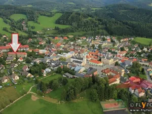 Pronájem bytu 3+1, Kašperské Hory, Vimperská, 72 m2