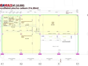 Pronájem obchodního prostoru, Tuchoměřice, 289 m2