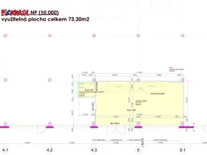 Pronájem obchodního prostoru, Tuchoměřice, 289 m2