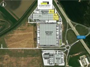 Pronájem výrobních prostor, Blučina, 2920 m2