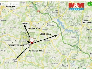 Prodej rodinného domu, Načeradec, Na Kačíně, 80 m2