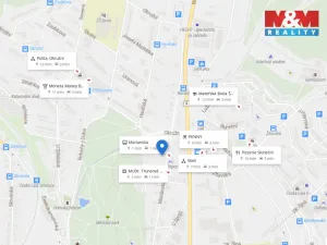 Prodej bytu 3+1, Česká Lípa, Mariánská, 78 m2