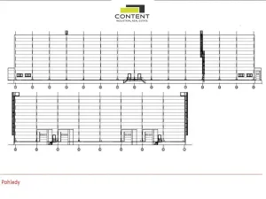 Pronájem výrobních prostor, Kožichovice, Žďárského, 1000 m2