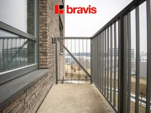 Pronájem bytu 1+kk, Brno, Dornych, 24 m2