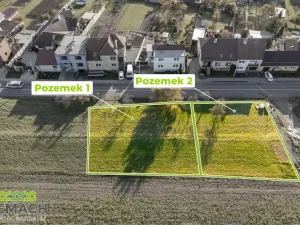 Prodej pozemku pro bydlení, Uherské Hradiště - Vésky, 590 m2