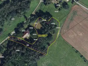 Prodej pozemku pro bydlení, Krchleby, 4000 m2