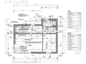 Prodej rodinného domu, Roudné, Ječná, 130 m2