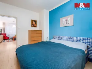 Prodej bytu 3+1, Praha - Vršovice, náměstí Svatopluka Čecha, 74 m2