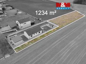 Prodej pozemku pro bydlení, Kopřivnice, Západní, 1344 m2