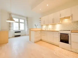 Pronájem bytu 2+kk, Praha - Žižkov, Přemyslovská, 46 m2