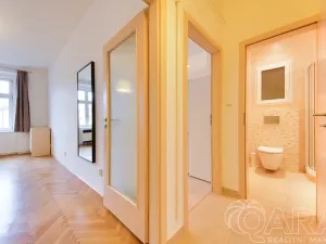 Pronájem bytu 2+kk, Praha - Žižkov, Přemyslovská, 46 m2