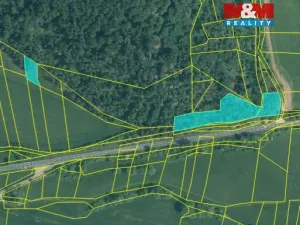 Prodej rybníku, Rabí, 28273 m2