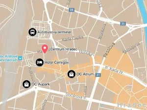 Prodej obchodního prostoru, Hradec Králové, Kollárova, 3447 m2