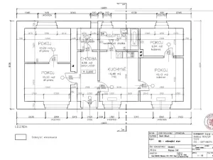 Prodej rodinného domu, Vraný, 84 m2