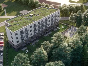 Pronájem bytu 1+kk, Mariánské Lázně, Chebská, 30 m2