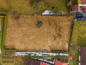 Prodej pozemku pro bydlení, Moravec, 939 m2