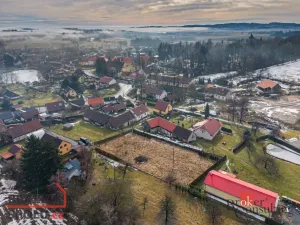 Prodej pozemku pro bydlení, Moravec, 939 m2