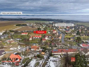 Prodej pozemku pro bydlení, Moravec, 939 m2