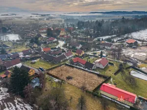Prodej pozemku pro bydlení, Moravec, 939 m2
