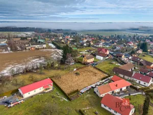 Prodej pozemku pro bydlení, Moravec, 939 m2