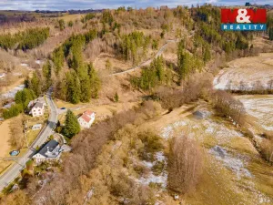 Prodej pozemku pro bydlení, Chodová Planá - Michalovy Hory, 1740 m2
