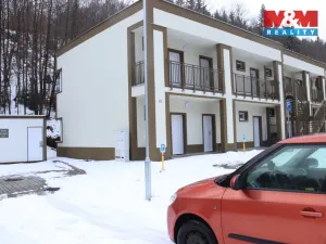 Pronájem bytu 1+kk, Ostrov - Horní Žďár, 28 m2