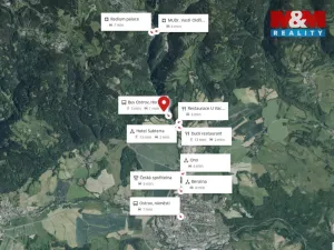 Pronájem bytu 1+kk, Ostrov - Horní Žďár, 28 m2