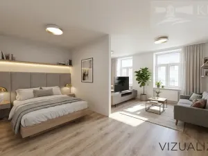 Prodej bytu 1+kk, České Budějovice - České Budějovice 3, Rudolfovská tř., 48 m2