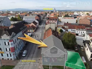 Prodej bytu 1+kk, České Budějovice - České Budějovice 3, Rudolfovská tř., 48 m2