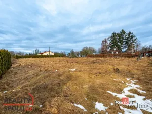 Prodej pozemku pro bydlení, Moravec, 834 m2